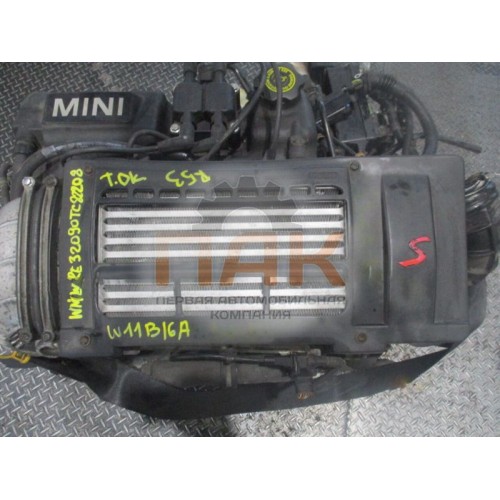 Двигатель MINI 1.6