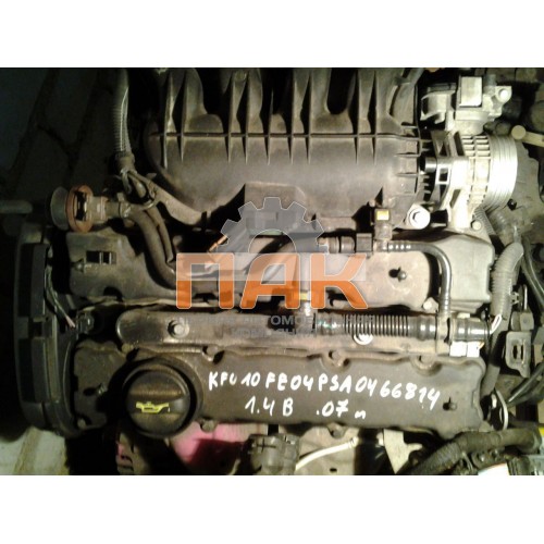 Двигатель Citroen 1.4