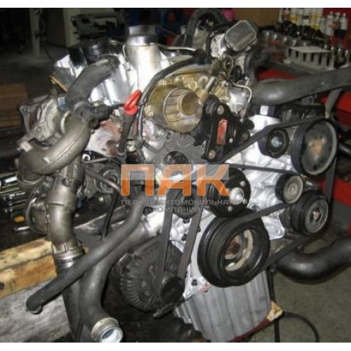 Двигатель Mercedes-Benz 2.1