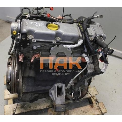 Двигатель Opel 2.2