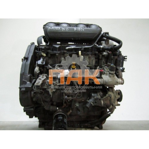 Двигатель Peugeot 2.4