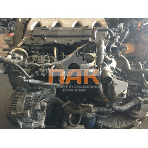 Двигатель Renault 2.2
