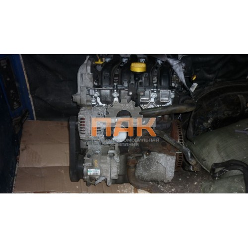 Двигатель Renault 1.6
