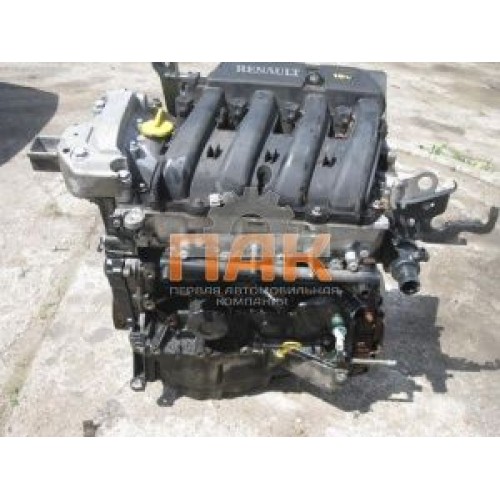 Двигатель Renault 1.6
