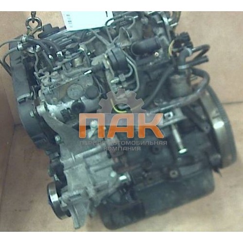 Двигатель Skoda 1.9