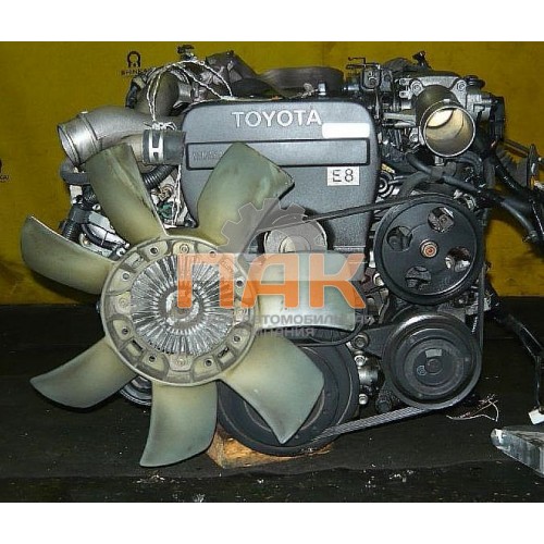 Двигатель Toyota 2.5