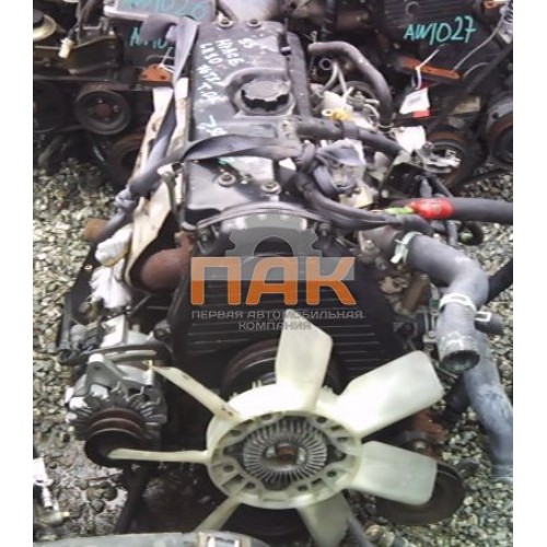 Двигатель Toyota 2.4